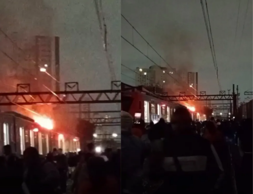 Incêndio em trem paralisa linhas em São Paulo e provoca caos no transporte