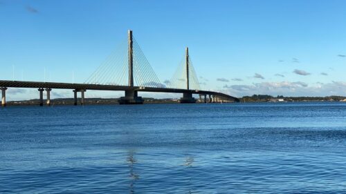 Interdição da Ponte Anita Garibaldi gerou prejuízo milionário