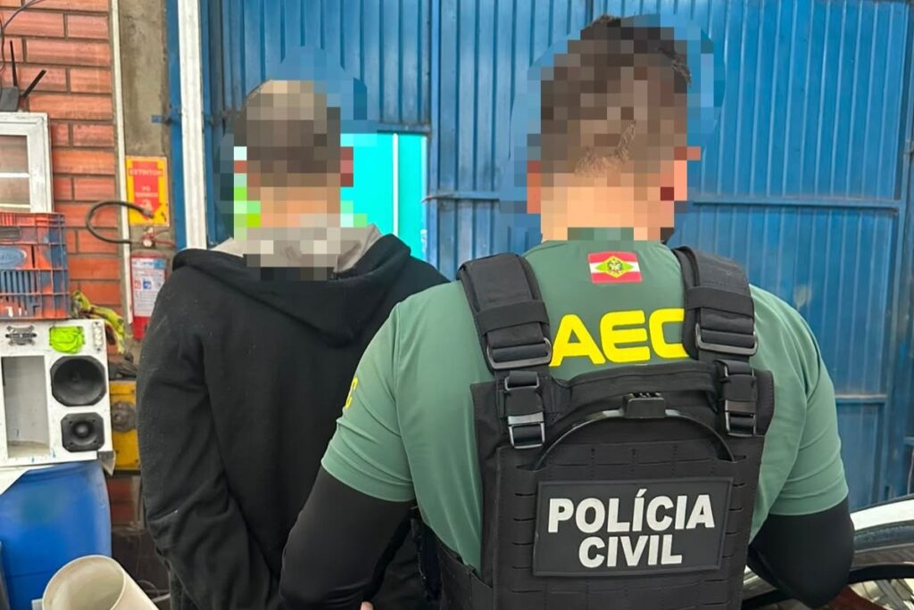 Investigação revela perfil falso e leva à prisão de suspeito por crimes contra crianças