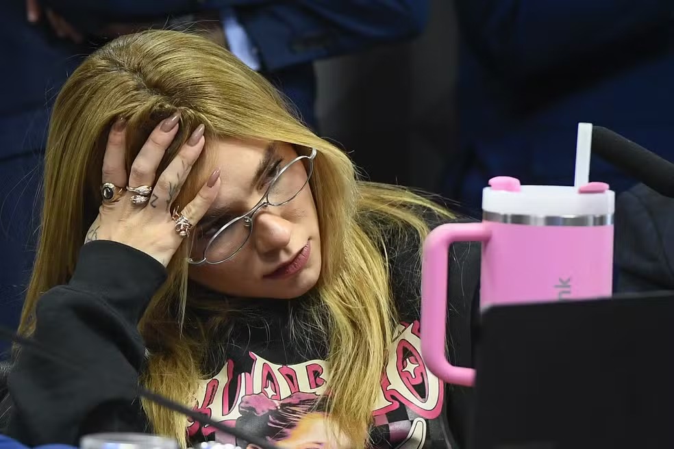 Justiça manda Virginia Fonseca apagar propagandas de bets das redes sociais - Foto: Marcos Oliveira/Agência Senado