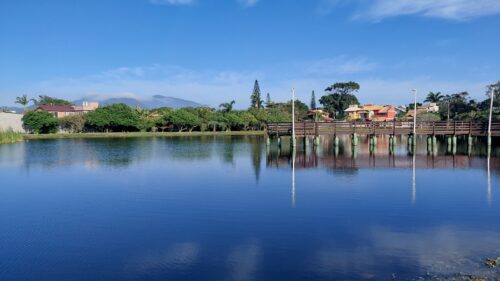 Lagoa da Chica passa por limpeza e ganha reforço para evitar impactos do El Niño