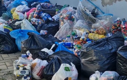 Imagem da matéria: Mais de 1,2 tonelada de tampinhas já foi arrecadada; campanha entra em nova fase
