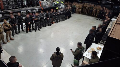 Megaoperação mira facção em seis estados e cumpre 320 ordens judiciais