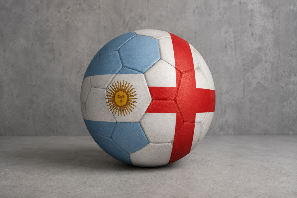 Messi ou Kane? Argentina e Inglaterra disputam vaga na final da Copa do Mundo