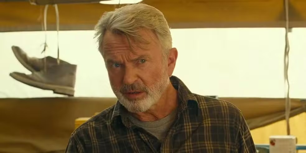 Morre Sam Neill, astro de Jurassic Park, aos 78 anos