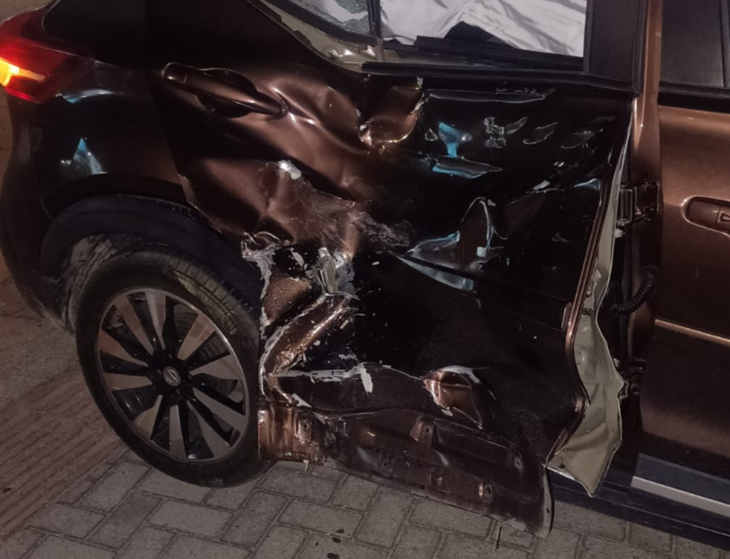 Motociclista fica inconsciente após grave colisão com carro na SC-434