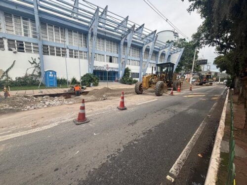Mudança em frente ao IEE promete aliviar trânsito e aumentar segurança em Florianópolis
