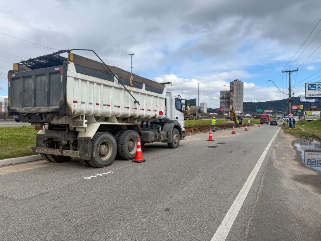 Mudança no acesso à BR-101 entra em nova fase e pode alterar trânsito em Balneário Camboriú