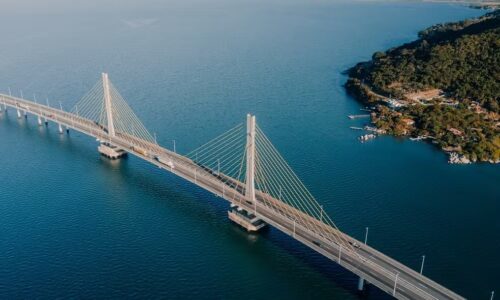 O que aconteceu na Ponte Anita Garibaldi? Rompimento de cabos provoca bloqueio total na BR-101