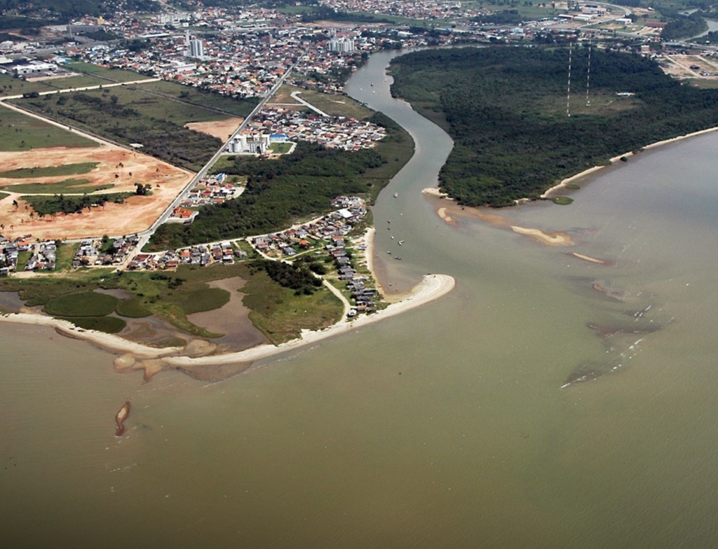 Obra de R$ 22,6 milhões promete reduzir enchentes em Biguaçu