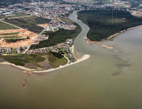 Obra de R$ 22,6 milhões promete reduzir enchentes em Biguaçu