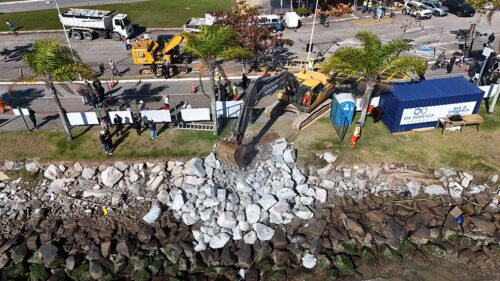 Obra de R$ 350 milhões muda a Beira-Mar Norte e começa a transformar Florianópolis