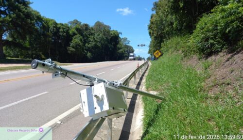 Onda de furtos compromete segurança da BR-116 em Santa Catarina