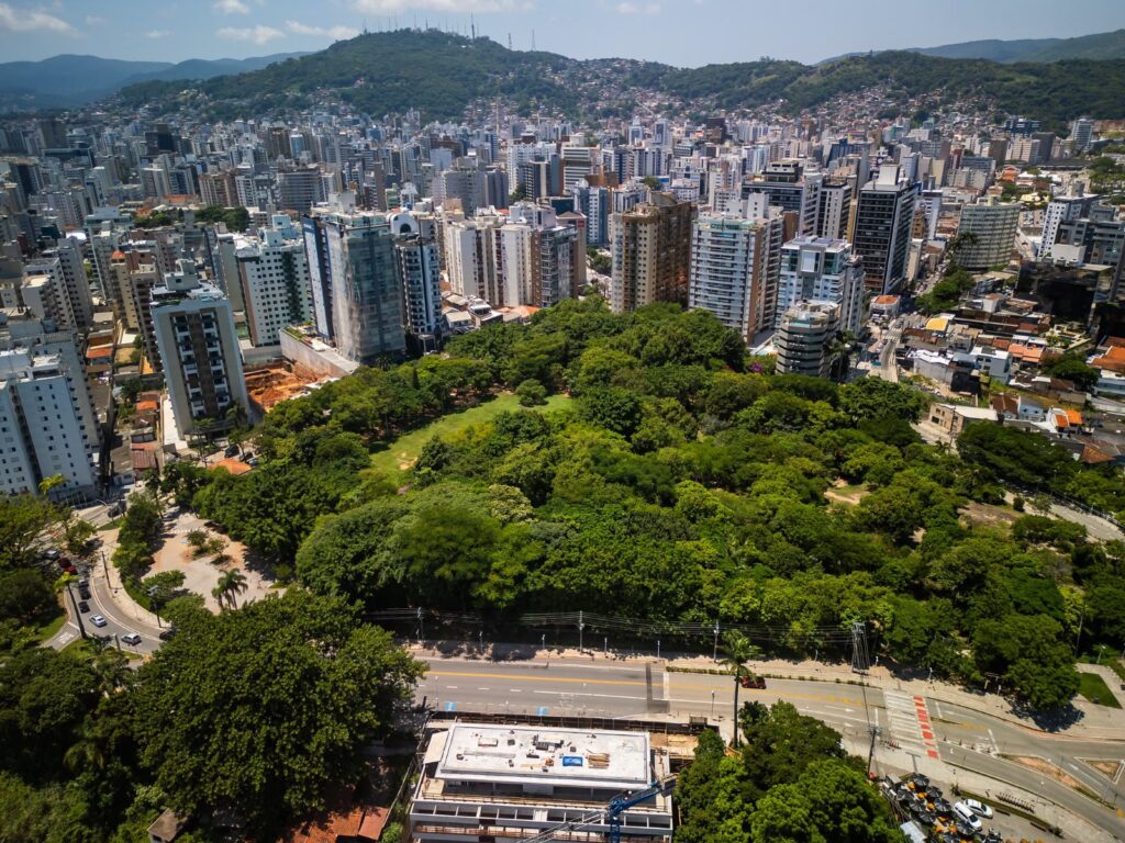 Parque da Luz vai mudar de cara com revitalização completa em Florianópolis
