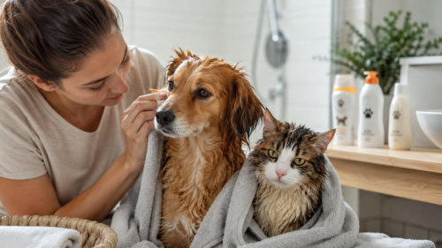 Pet com coceira após o banho: 9 sinais de atenção