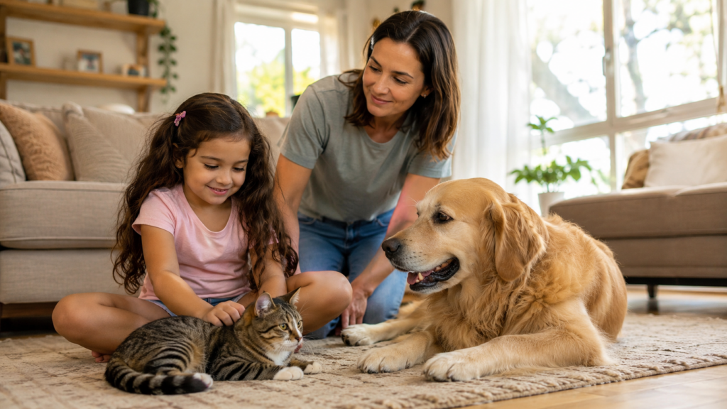 Pet e crianças: 10 cuidados para convivência segura