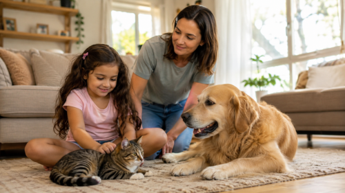 Pet e crianças: 10 cuidados para convivência segura