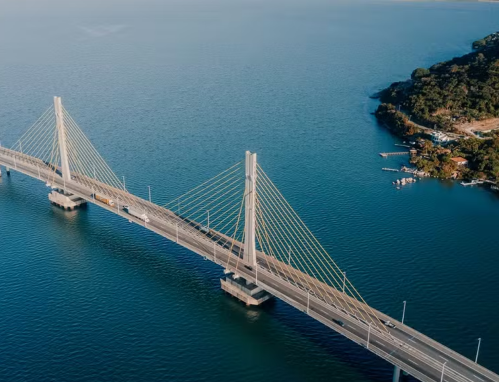 Ponte Anita Garibaldi será reaberta, mas obras seguem por até 60 dias