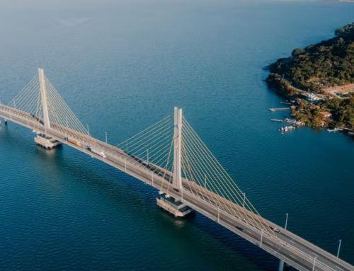Ponte Anita Garibaldi será reaberta, mas obras seguem por até 60 dias