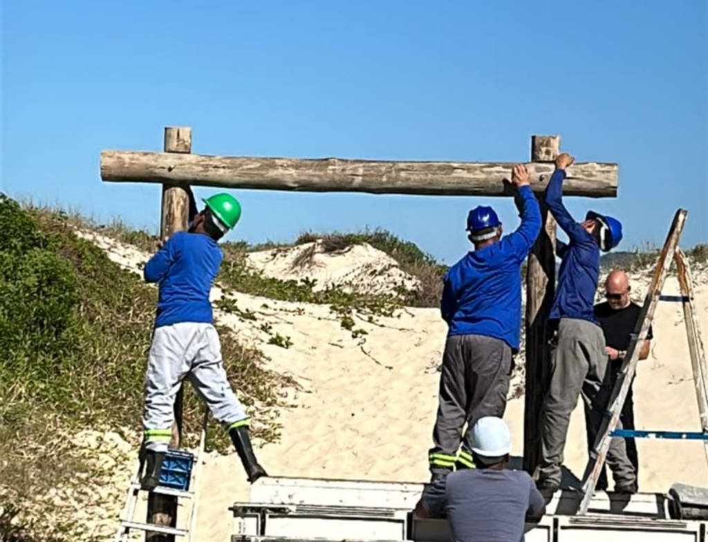 Praia da Joaquina vai ganhar nova passarela; veja o que muda para moradores e turistas