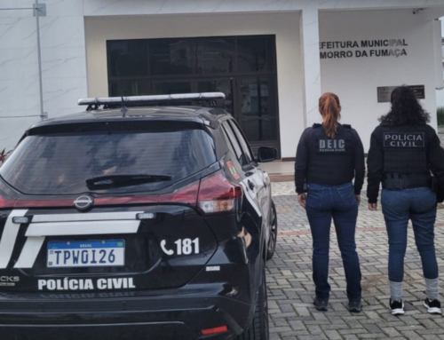 Prefeito e ex-prefeito de Morro da Fumaça viram alvo de operação por suposto desvio de R$ 800 mil