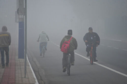 Terça-feira de frio e chance de chuva com chegada de frente fria em SC