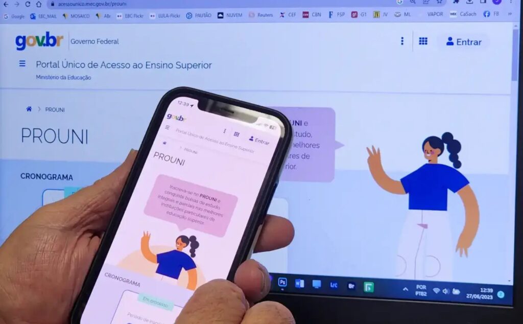 Prouni abre inscrições nesta terça-feira; veja quem pode concorrer às bolsas