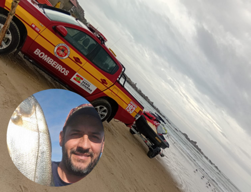 Quem era o pescador que morreu após ser arrastado por onda em Laguna