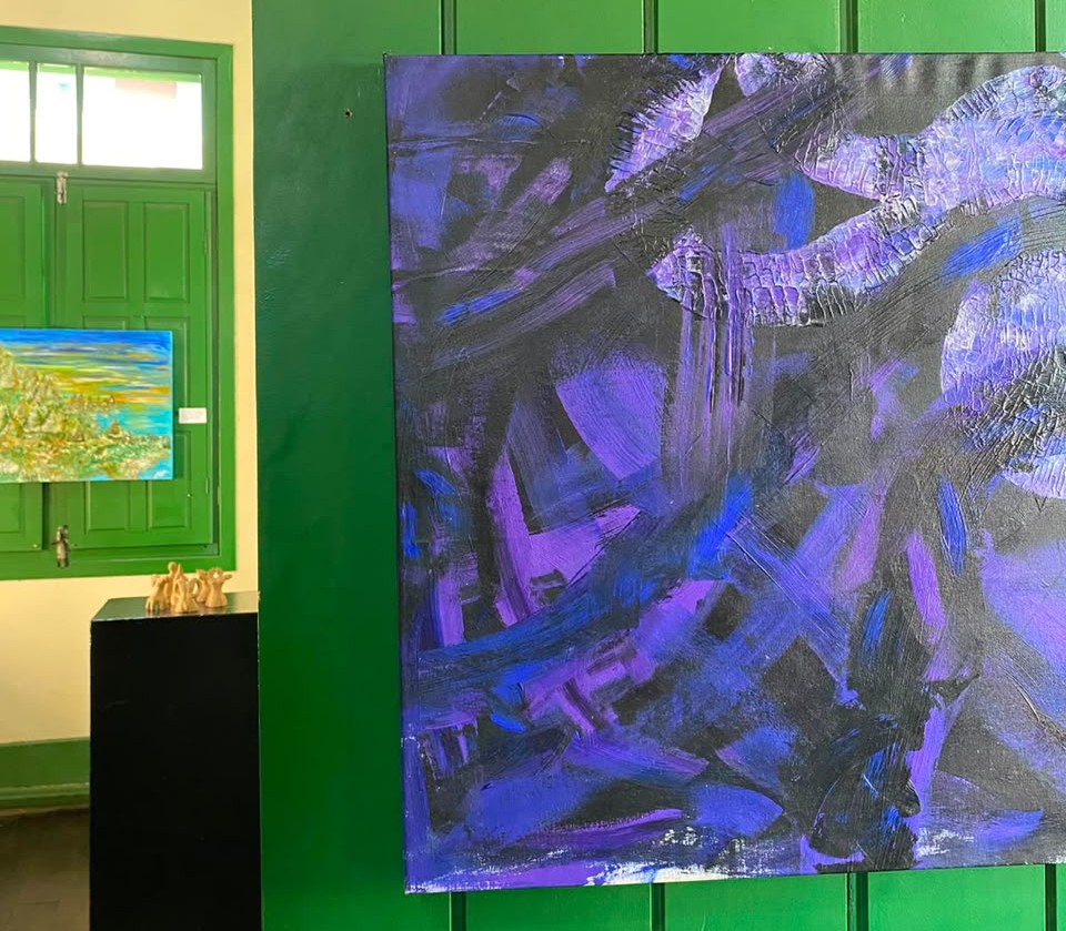 Exposição Campos Cromáticos reúne artistas de todo país em memorial de Tubarão