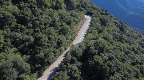 Serra do Faxinal deve reabrir ainda em julho após avanço das obras na SC-290