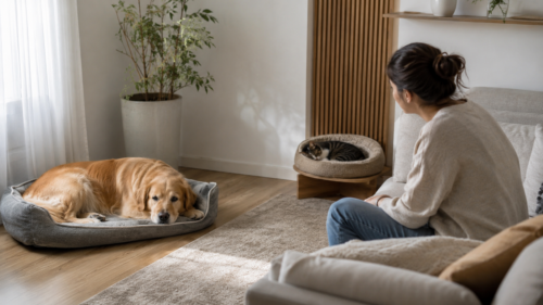 Sinais de estresse em cães e gatos que você ignora