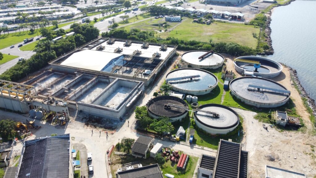 TCE faz alerta após encontrar falhas em obra de R$ 144 milhões da Casan em Florianópolis