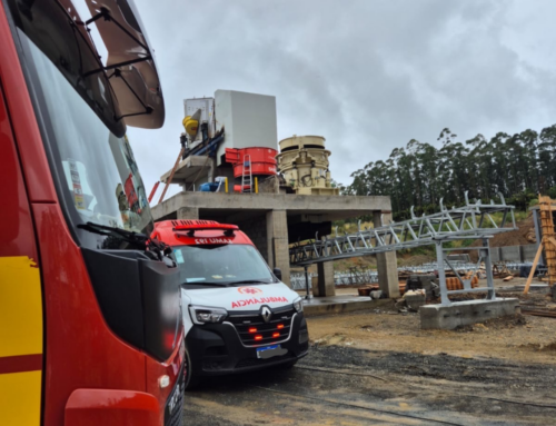Trabalhador fica preso em máquina industrial e mobiliza resgate em Maracajá