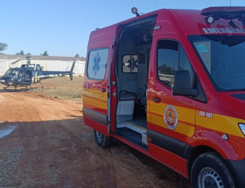 Trabalhador morre após ser atropelado por caminhão em canteiro de obras em Criciúma