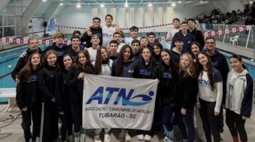 Tubarão brilha no Catarinense e conquista 46 medalhas na natação