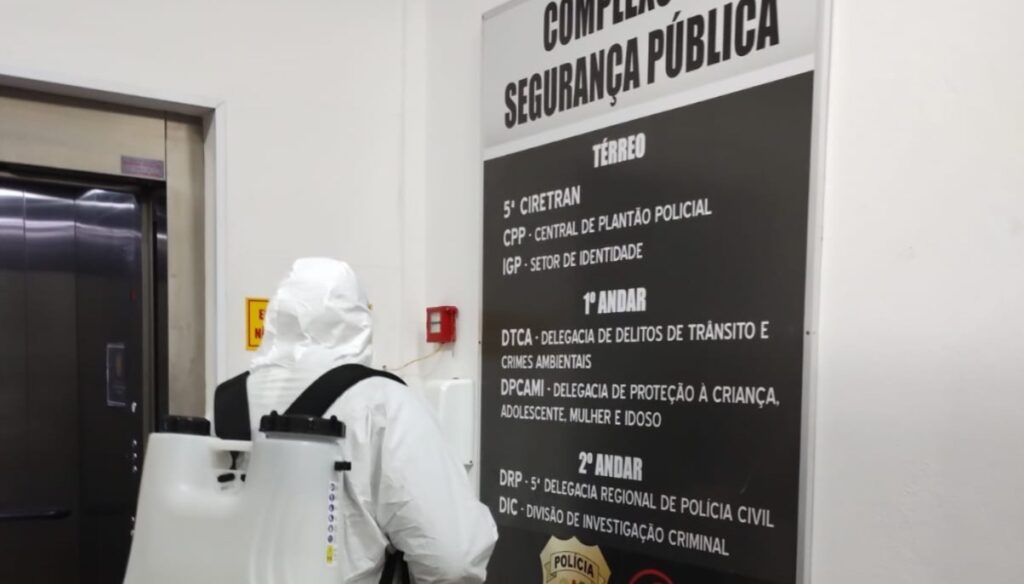 Tubarão intensifica combate à dengue com nova ação em prédios públicos