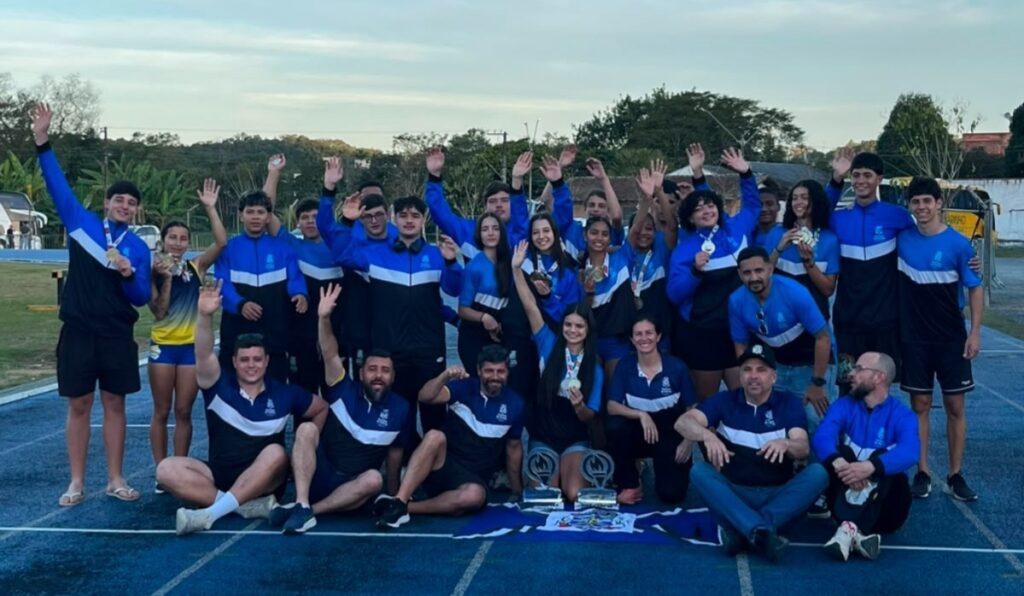 Tubarão sobe ao pódio com 13 medalhas e faz campanha de destaque nos Joguinhos Abertos