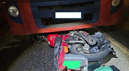 Acidente de trânsito em rodovia de Itajaí deixa dois mortos