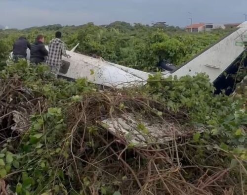 Queda de aeronave de pequeno porte mobiliza equipes de socorro em Navegantes
