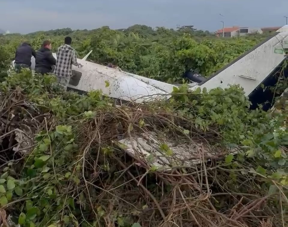 Queda de aeronave de pequeno porte mobiliza equipes de socorro em Navegantes
