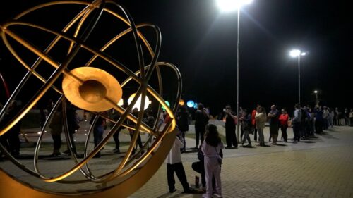 Observação gratuita da Lua e Vênus será promovida no Parque Astronômico de Criciúma