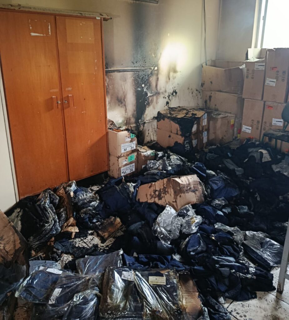 Incêndio provoca danos em escola da rede pública de Camboriú