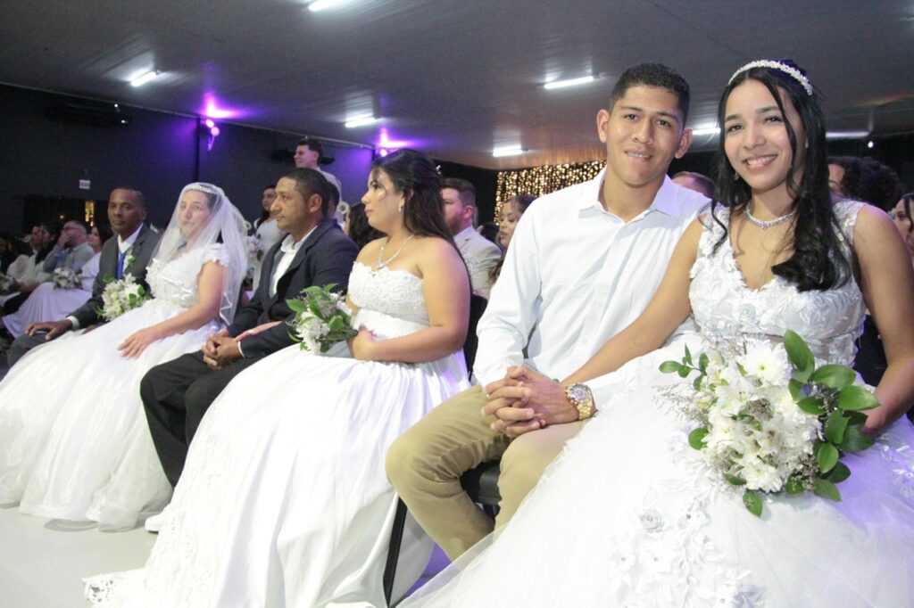 Ainda há vagas para participar do Casamento Coletivo 2026 em Navegantes