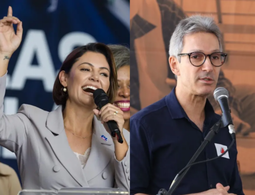 Zema cita Michelle Bolsonaro como possível vice e recebe resposta imediata
