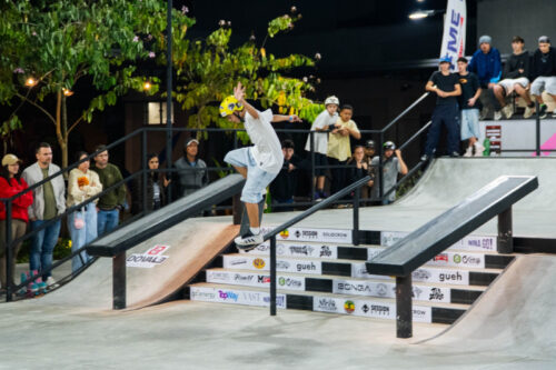Itajaí recebe etapa decisiva do circuito catarinense de Skate Street
