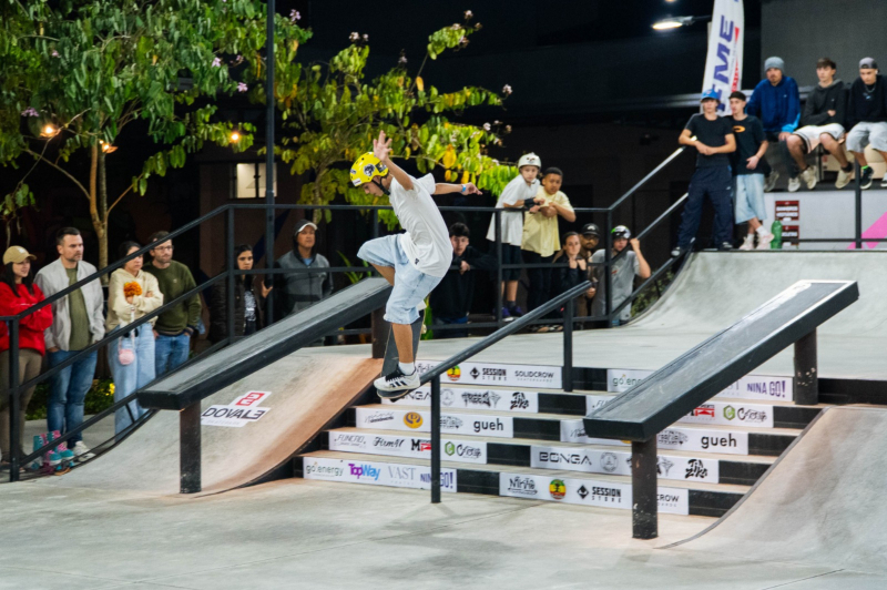 Itajaí recebe etapa decisiva do circuito catarinense de Skate Street