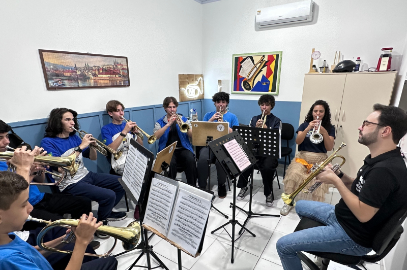 Apresentação gratuita da Orquestra Sinfônica Brasileira em Itajaí será neste sábado. - Foto: Divulgação