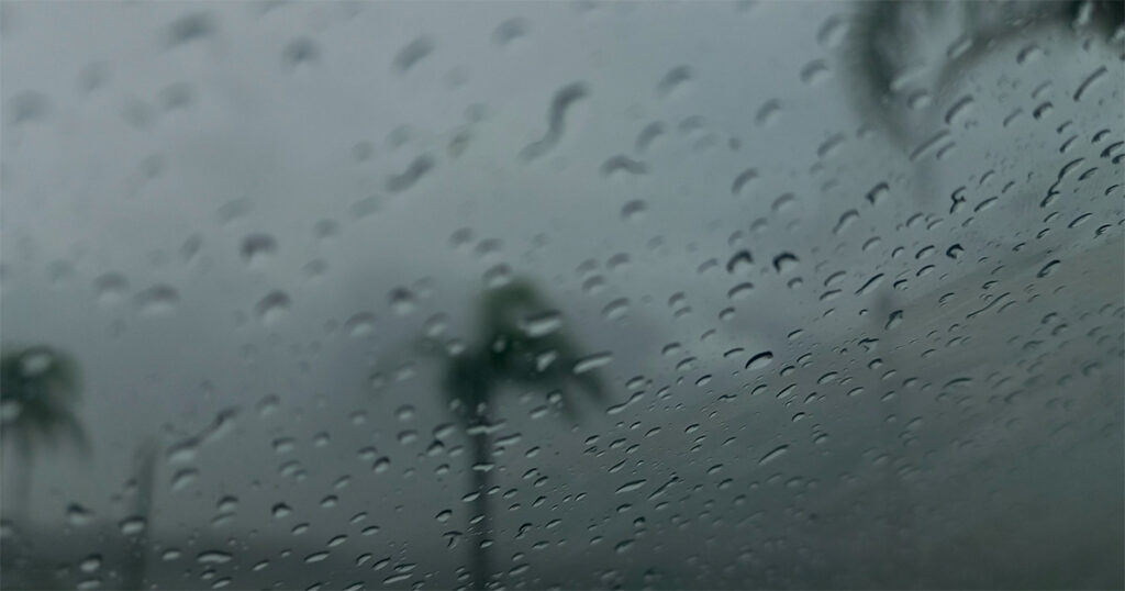 Frente fria traz chuva e risco de temporais em Santa Catarina nesta segunda-feira . - Foto: Divulgação