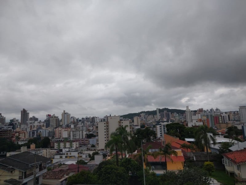 Domingo será marcado por sol entre nuvens e até 28°C em SC. - Foto: Divulgação