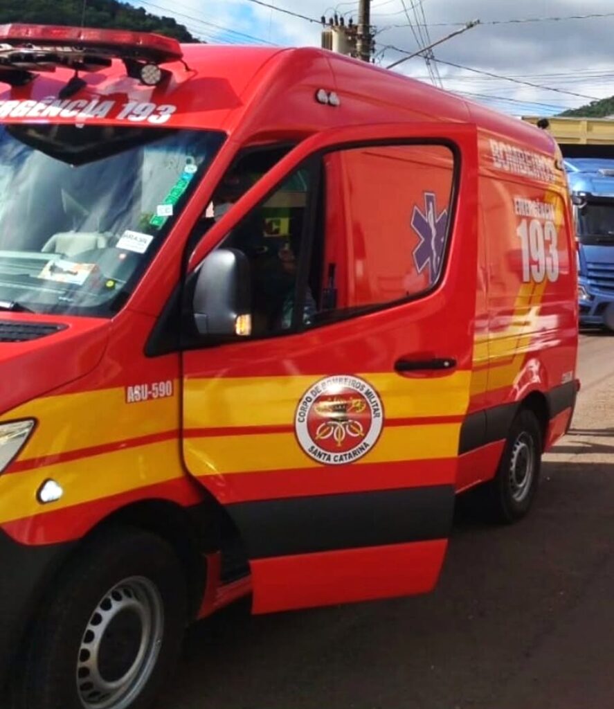 Queda de elevador de carga provoca morte de trabalhador e deixa outro ferido em Camboriú